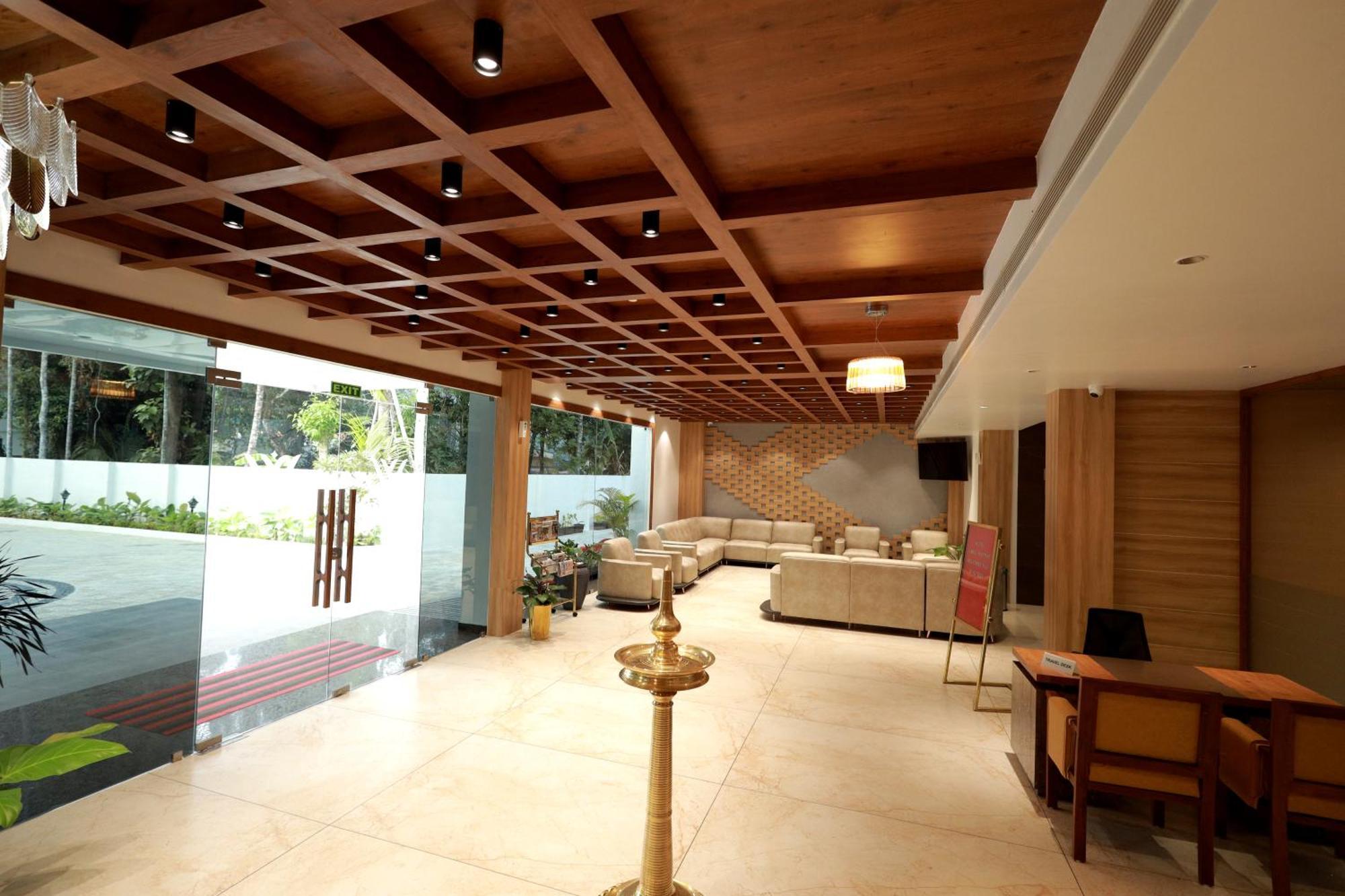 Viraj Retreat Hotel Mundrothuruth Exterior foto