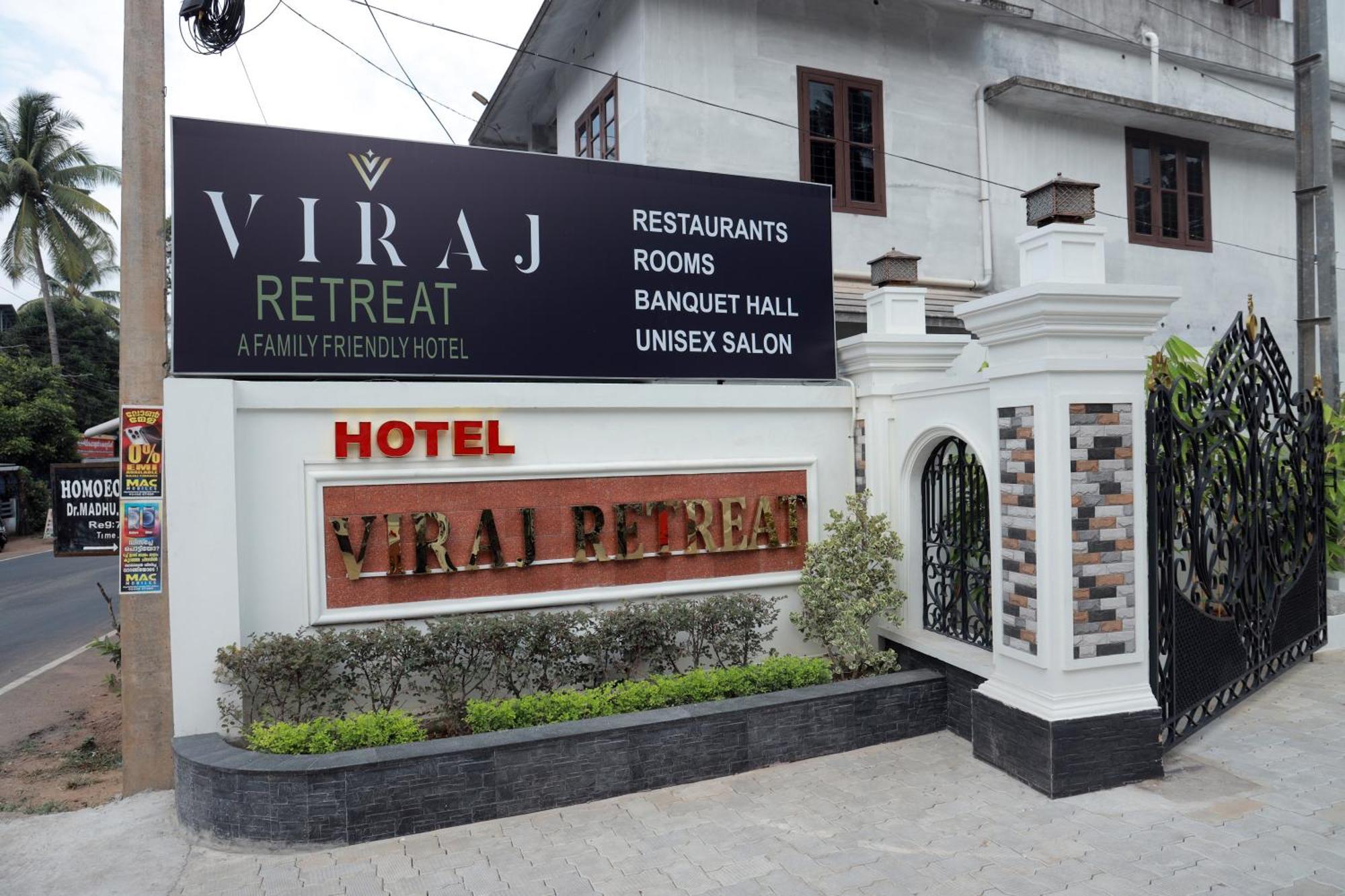 Viraj Retreat Hotel Mundrothuruth Exterior foto