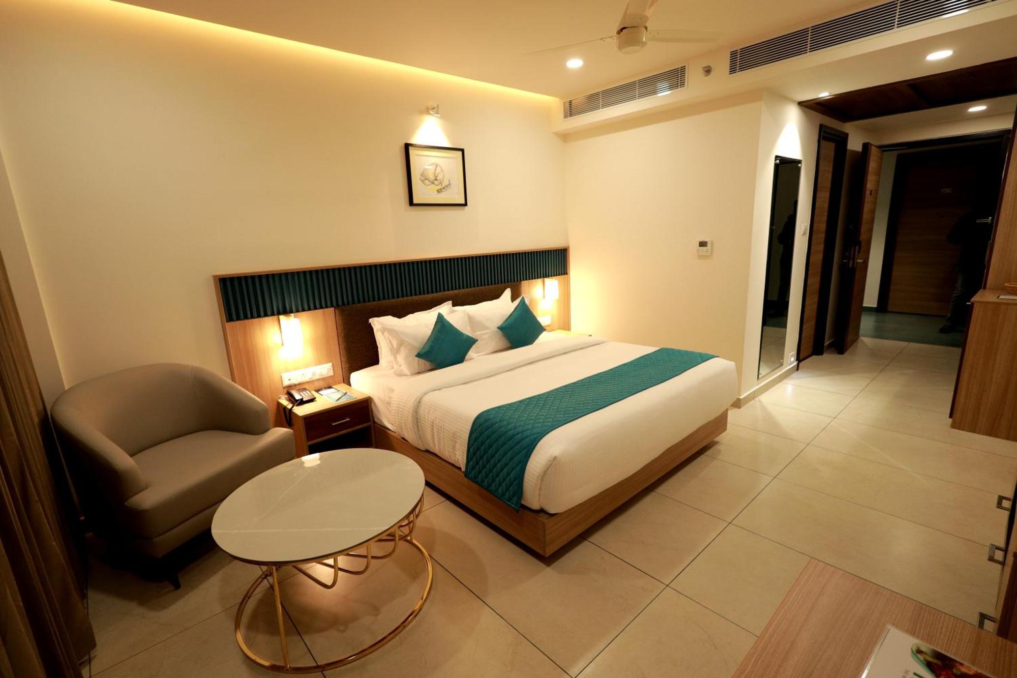 Viraj Retreat Hotel Mundrothuruth Exterior foto