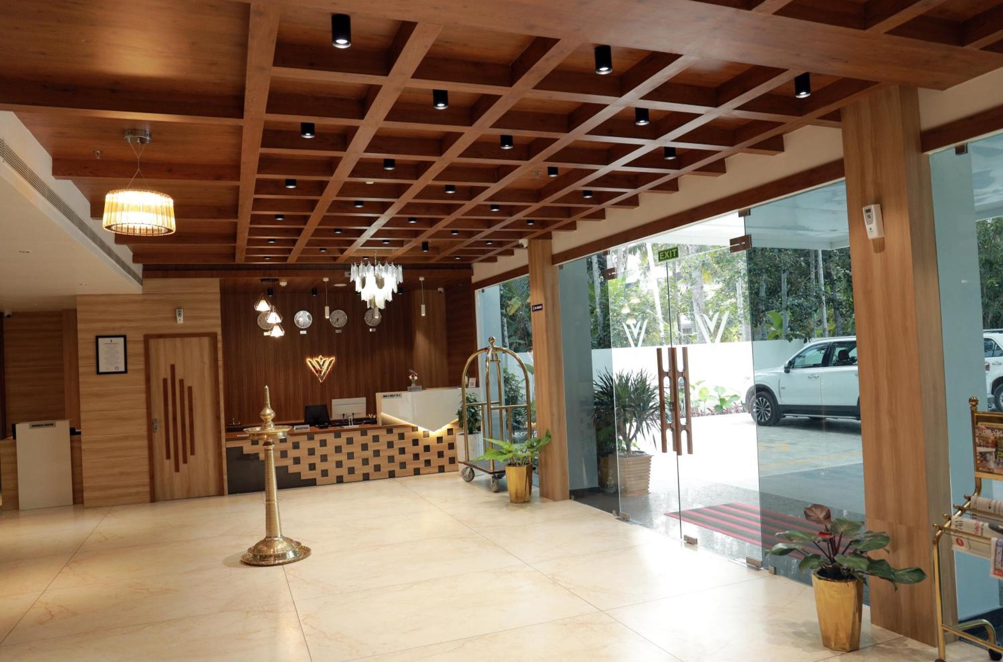 Viraj Retreat Hotel Mundrothuruth Exterior foto