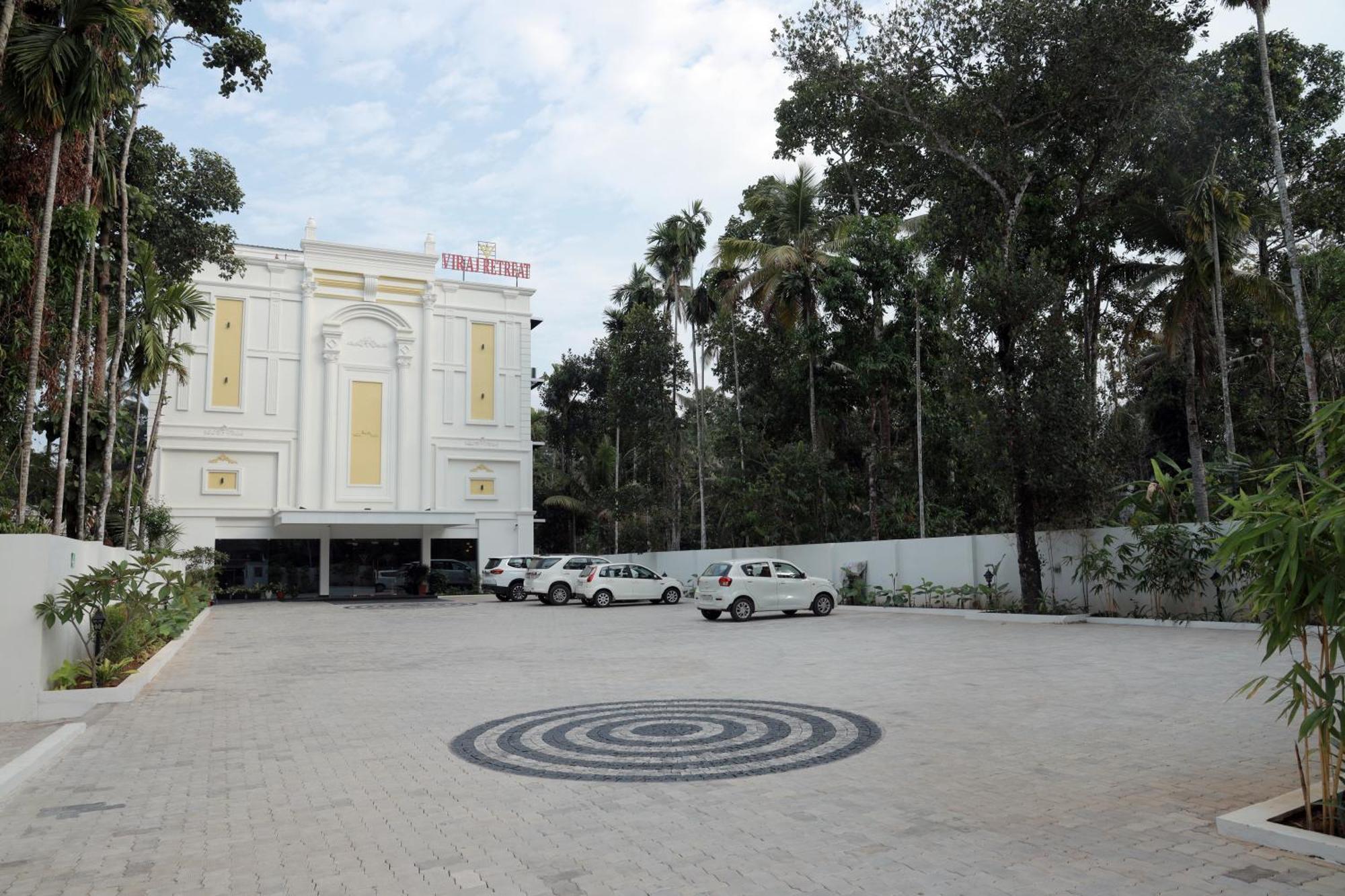 Viraj Retreat Hotel Mundrothuruth Exterior foto