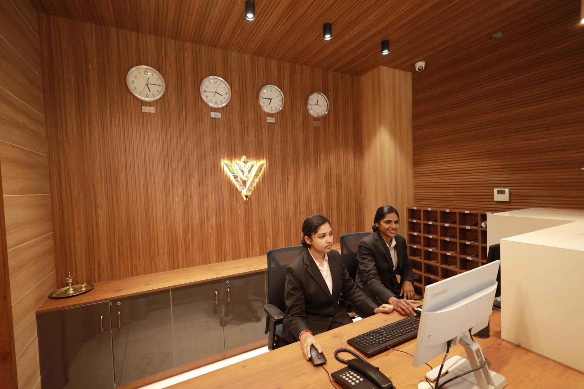 Viraj Retreat Hotel Mundrothuruth Exterior foto