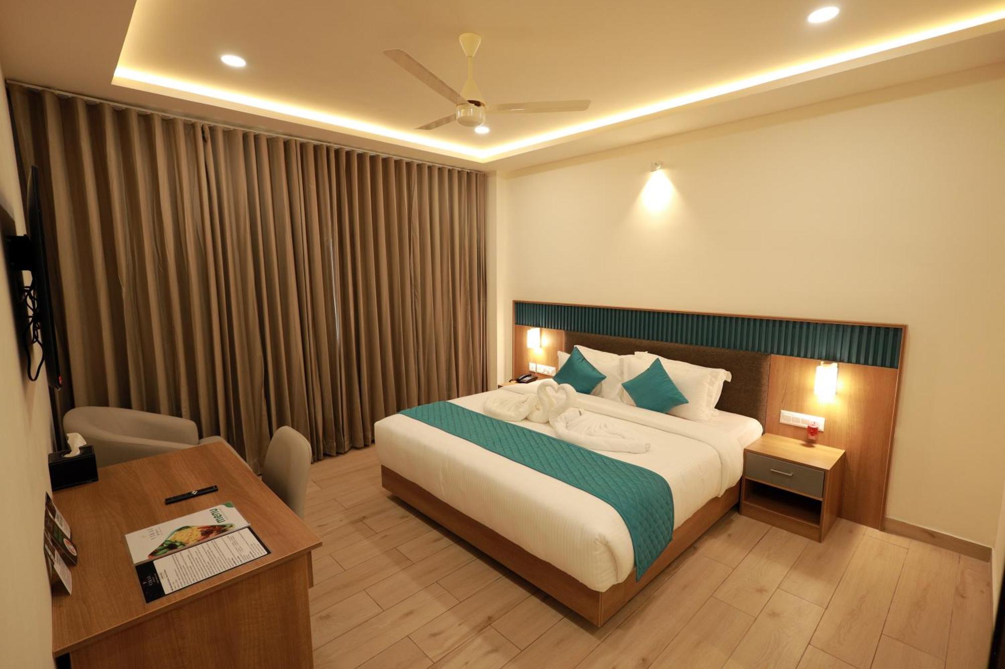Viraj Retreat Hotel Mundrothuruth Exterior foto