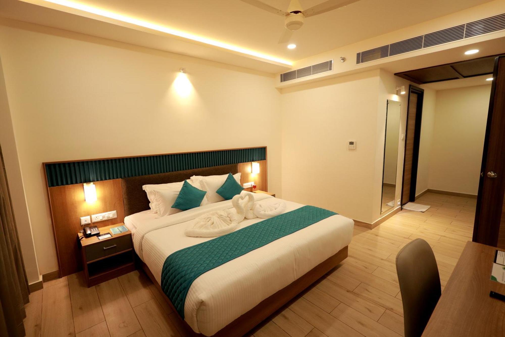 Viraj Retreat Hotel Mundrothuruth Exterior foto