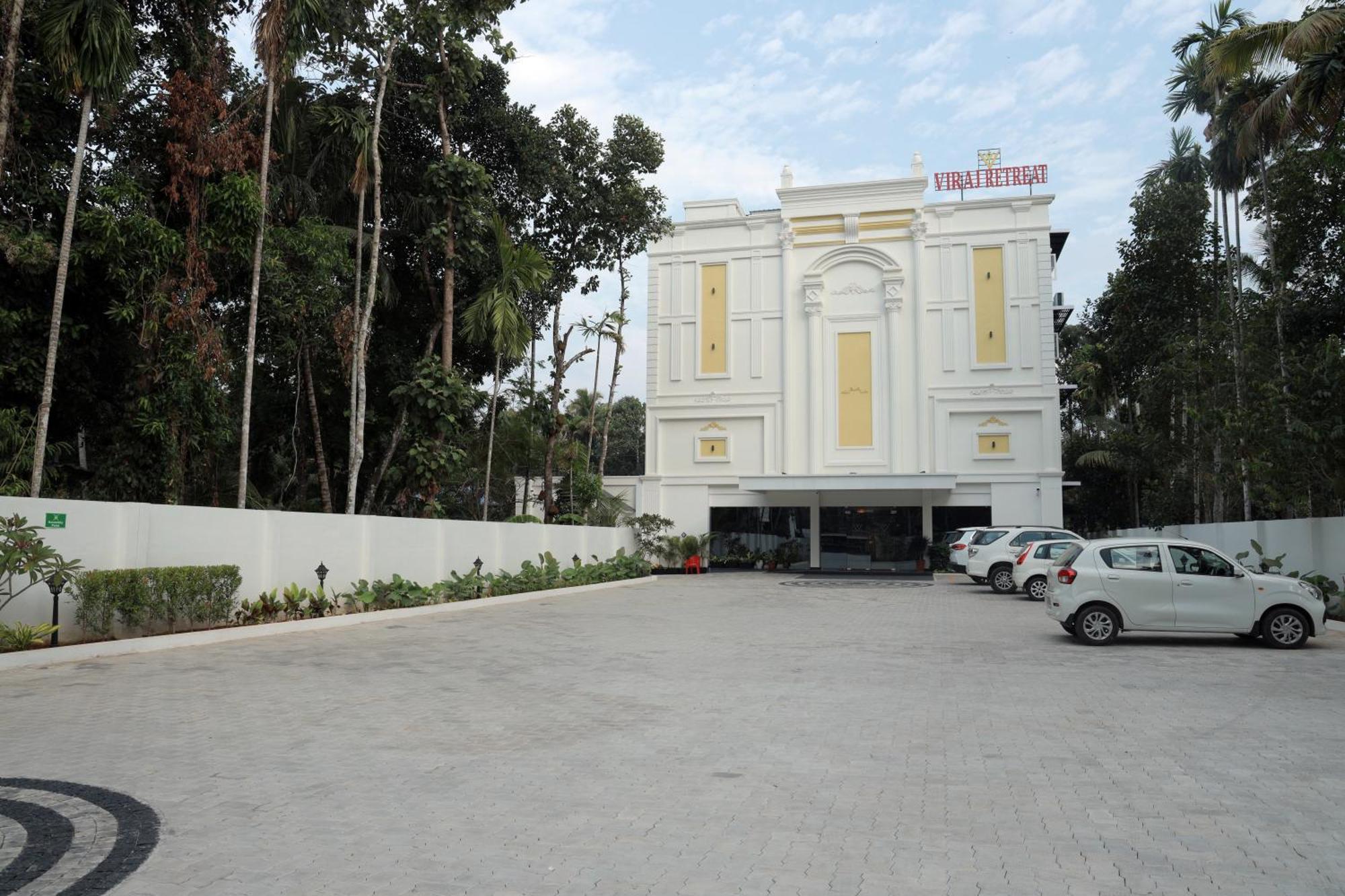 Viraj Retreat Hotel Mundrothuruth Exterior foto