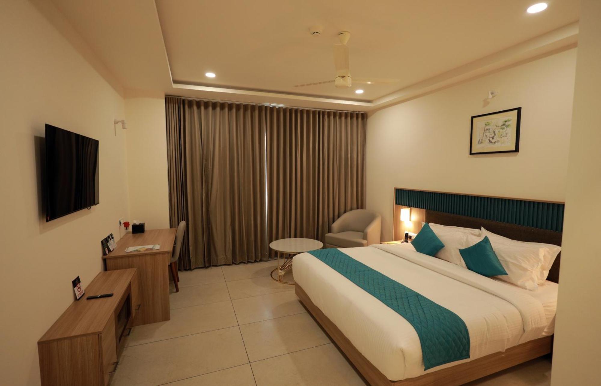 Viraj Retreat Hotel Mundrothuruth Exterior foto