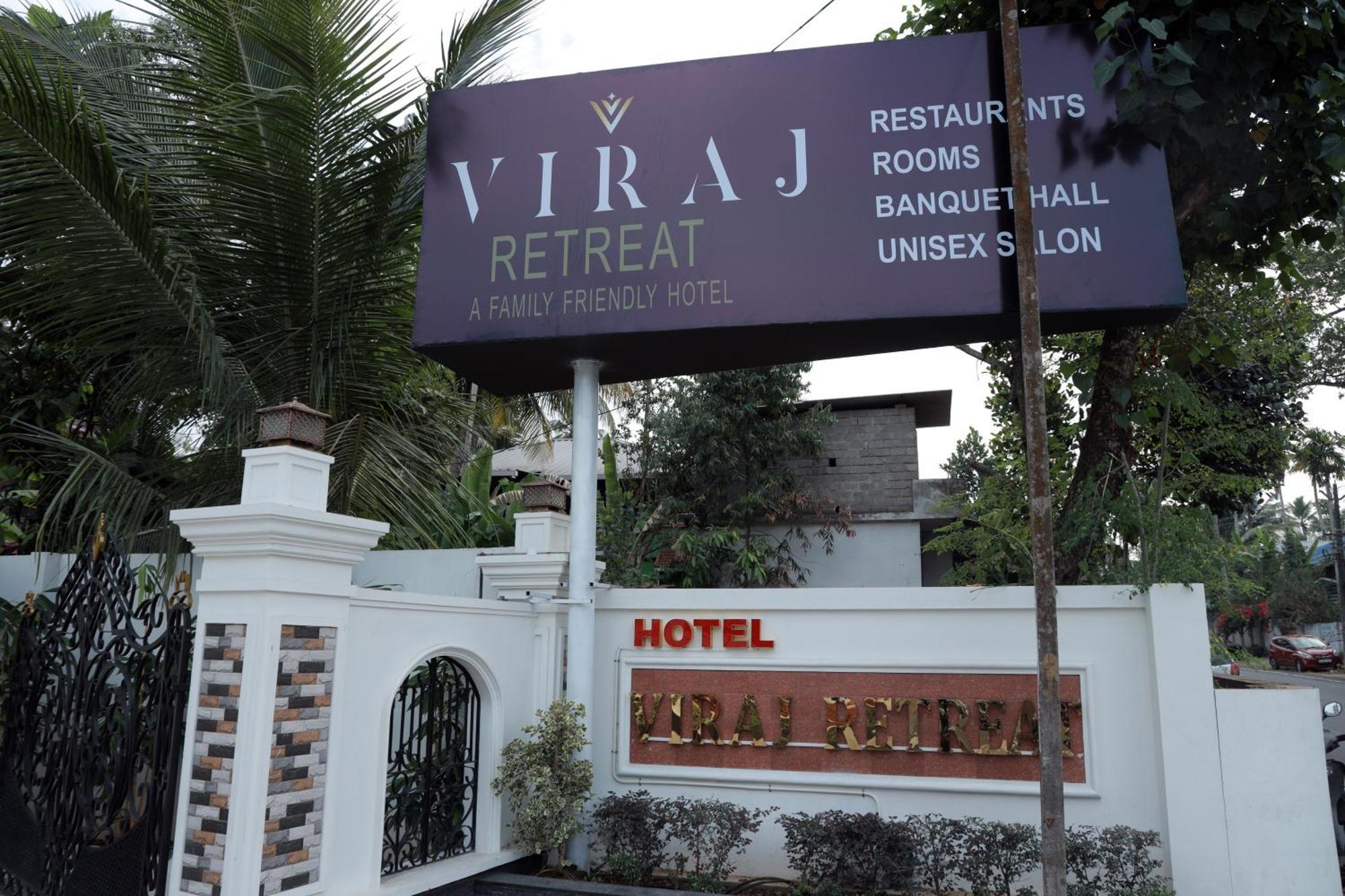 Viraj Retreat Hotel Mundrothuruth Exterior foto